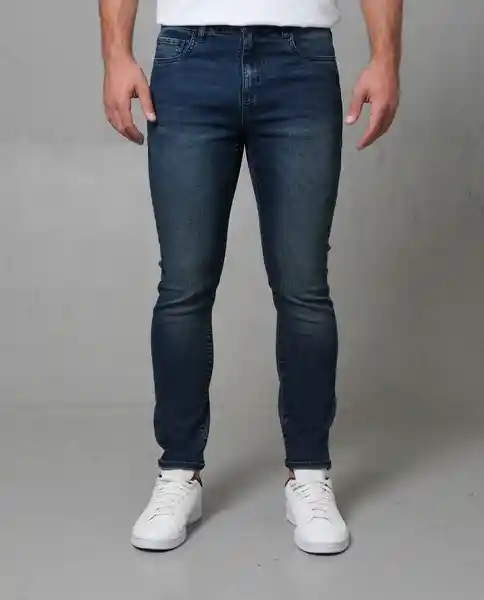 Jean Hombre Azul 38 132G007_AZU174021 Rifle