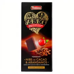Torras Chocolate Zero
