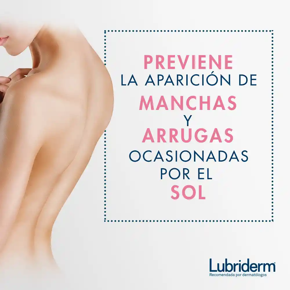 Lubriderm Crema Corporal Prevención FPS30