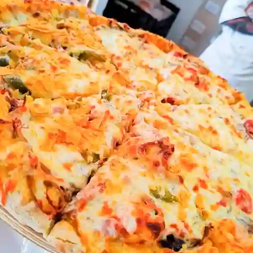 Pizza de Plátano Personal