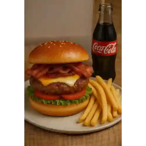 Combo Amor y Amistad 2 Combos Burguer