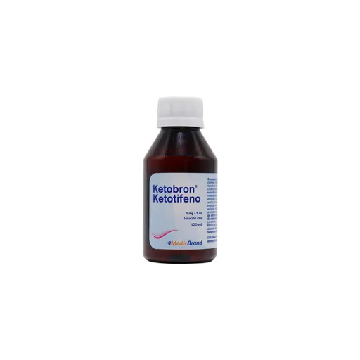 Ketobron Jarabe (1 mg)