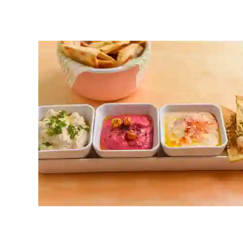 Trio de dips