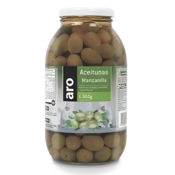 Aro Aceituna Manzanilla