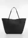 Bolso G Rodri Negro Talla 99 Mujer Mango