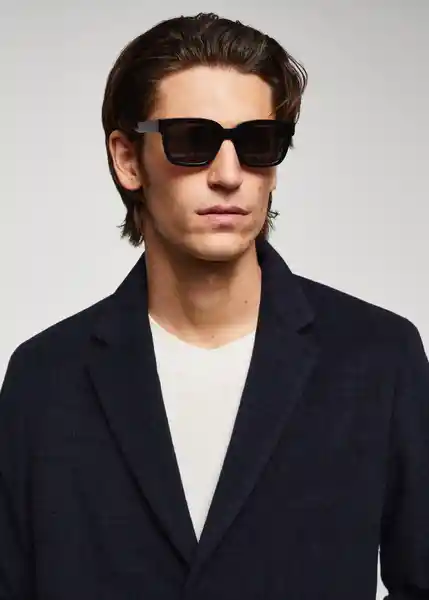 Abrigo Dalan Navy Talla XXL Hombre Mango