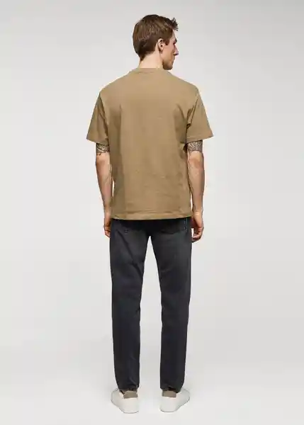 Camiseta Anouk Topo Talla XXL Hombre Mango