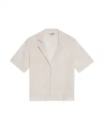 Blusa Eyelet Longsleeve Verde Golfo Medio Talla XL Chevignon