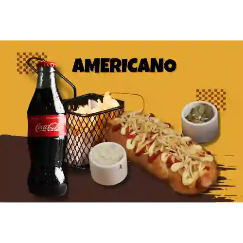 Hot Dog Americano