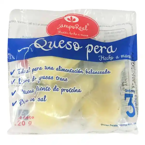 Queso Pera Campo Real