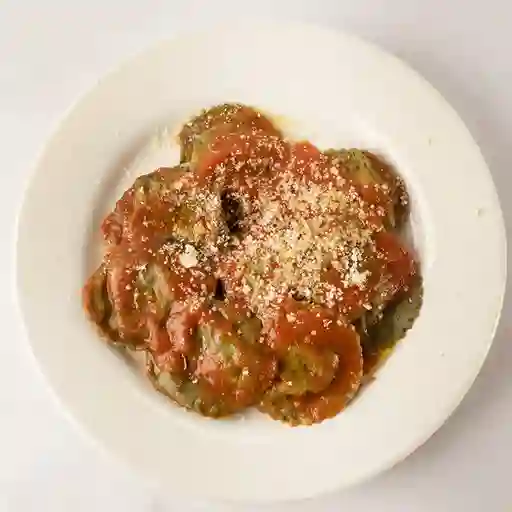Ravioli Ricotta E Spinaci
