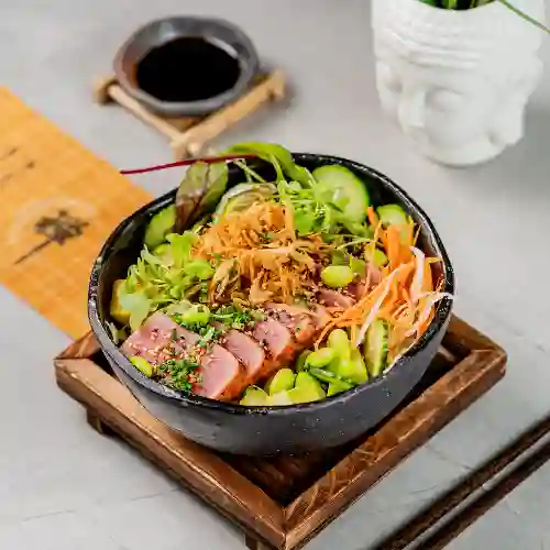 Poke Tuna Tataki