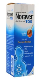 Noraver Jarabe con Sabor a Miel (8 mg)