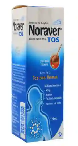 Noraver Jarabe con Sabor a Miel (8 mg)