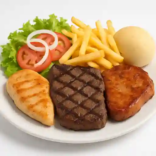 Asado Trifásico