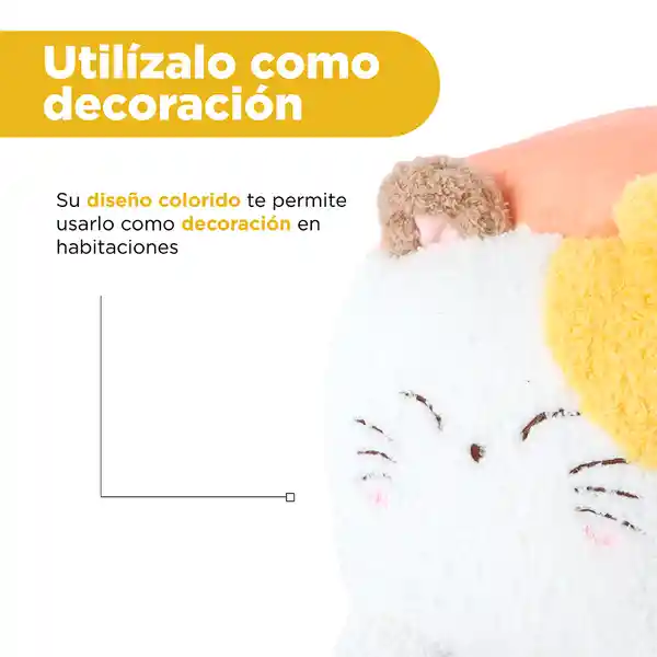 Peluche Sushi Bola de Arroz Gato Serie Mini Family Miniso