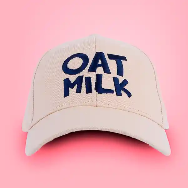 Gorra de Béisbol Oat Milk Khaki Miniso