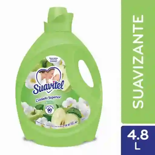 Suavizante Suavitel Frescura de Manzana 4.8 L