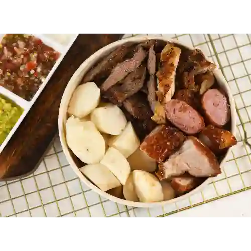 Picada 4 Carnes para Dos