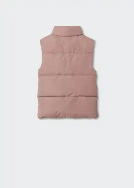 Chaleco Vest3 Rosa Light Talla 10 Niñas Mango