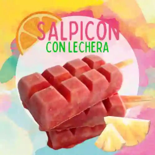 Paleta de Salpicón