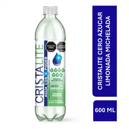 Cristalite Agua Limón ada Michelada