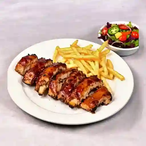 Costillas Bbq