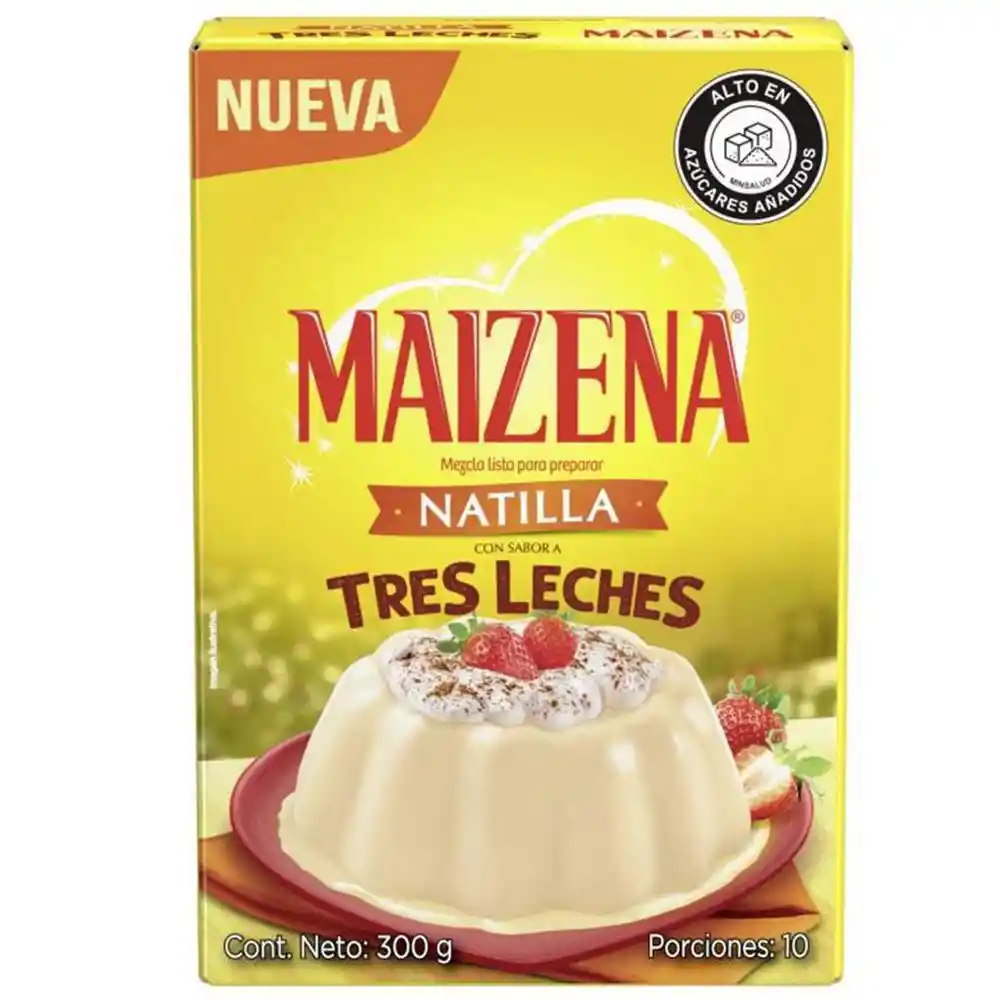 Maizena Mezcla en Polvo para Natilla Sabor Tres Leches