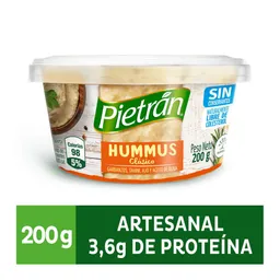 Pietran Hummus Clásico Artesanal