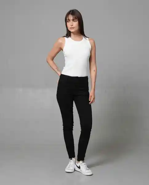 Jean Mujer Negro Talla 16 230G150NEG194007 Rifle