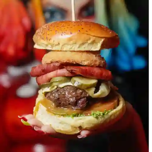 Superman Burger