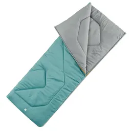 Quechua Sleeping Bag 10°C Verde