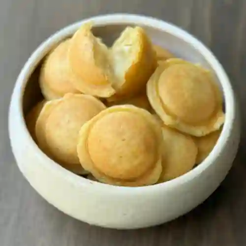 Arma Tus 12 Mini Pancakes Rellenos