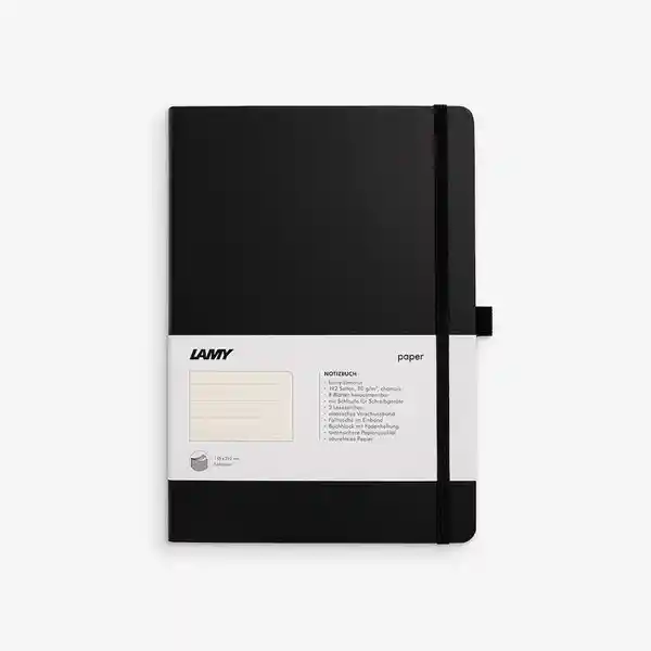 Lamy Cuaderno Digital Ncode All Black