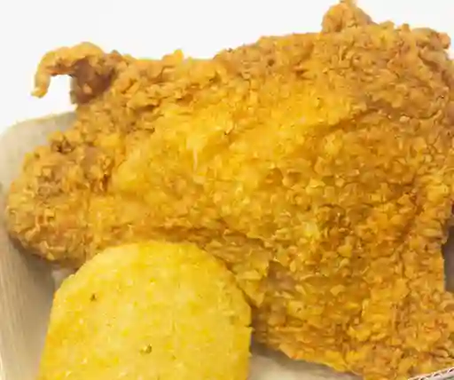 Presa de Pollo Contra Muslo