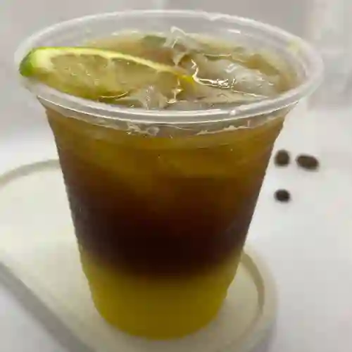Cold Brew con Naranja y Agua Tónica