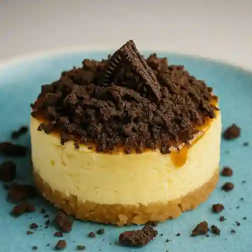 Cheesecake Arequipe y Galleta Oreo