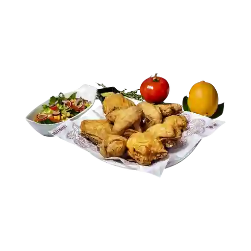 1/4 de Pollo Broaster