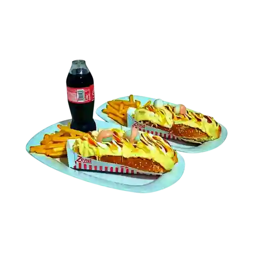 2 X 1 perros especiales