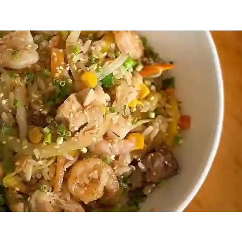 Teppanyaki Mar y Tierra