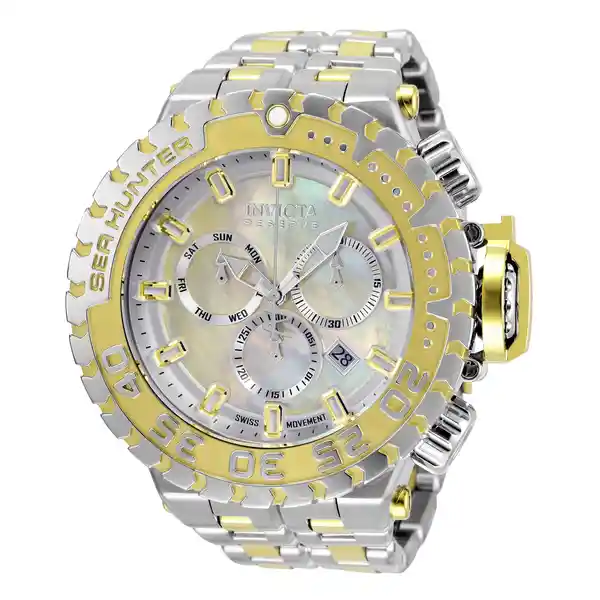 Invicta Reloj Hombre Dorado Inv34592