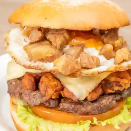 Hamburguesa Paisa