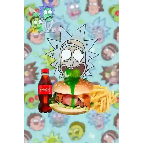 Hamburguesa Plus Ultra.