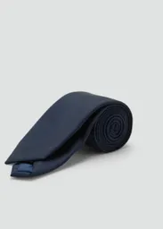 Corbata Basic6 Navy Talla 99 Hombre Mango