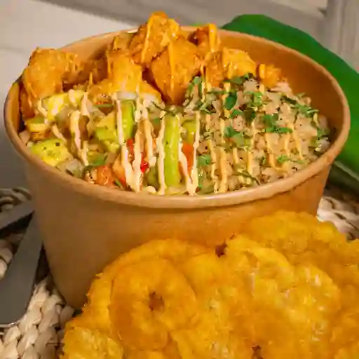 Bowl caribe crunch