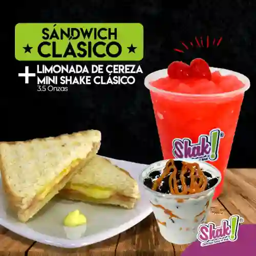 Combo Sándwich Clásico