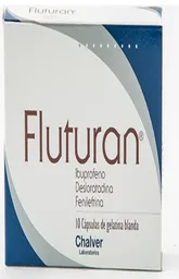 Fluturan (400 mg / 2.5 mg / 10 mg)