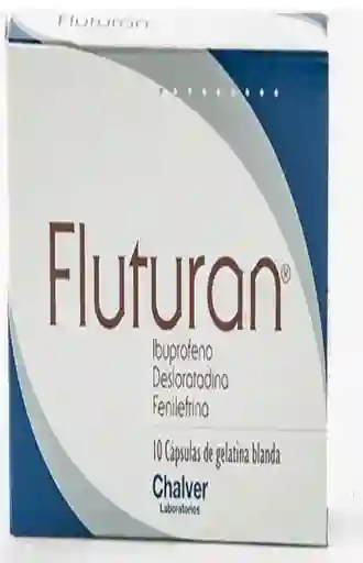 Fluturan (400 mg / 2.5 mg / 10 mg)