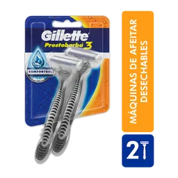 Gillette Comfortgel Máquinas Para Afeitar Desechables X 2