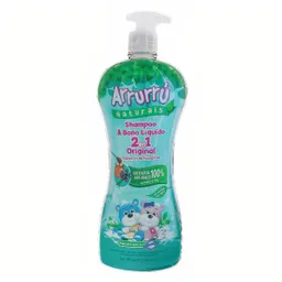Arrurru Shampoo 2 En 1 Original